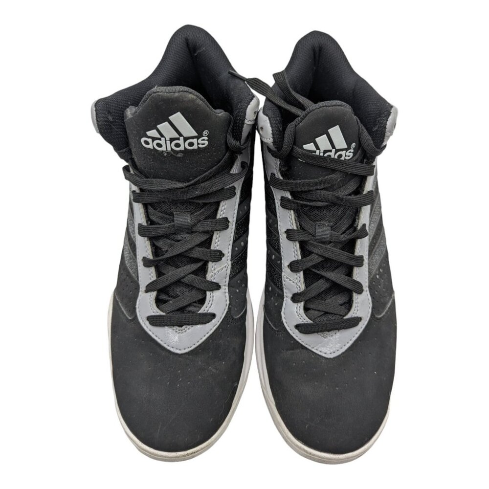 Adidas Outrival Basketball Shoes Mens Size 10.5 Sneakers Black Gray C76536 - Picture 6 of 10
